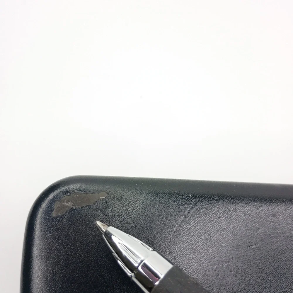 Coach Black Hard Eyeglass Clamshell Sunglasses Protector Logo‎ Gold CASE ONLY